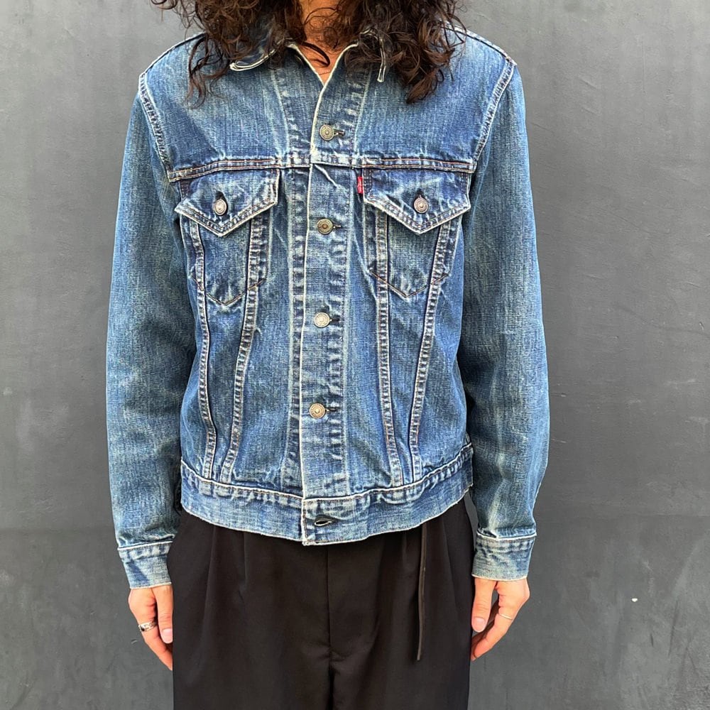 Levis 70505 [Levis 70505] denim jacket with 4th care tag [1970s-] Vintage  Denim Jacket | beruf powered by BASE