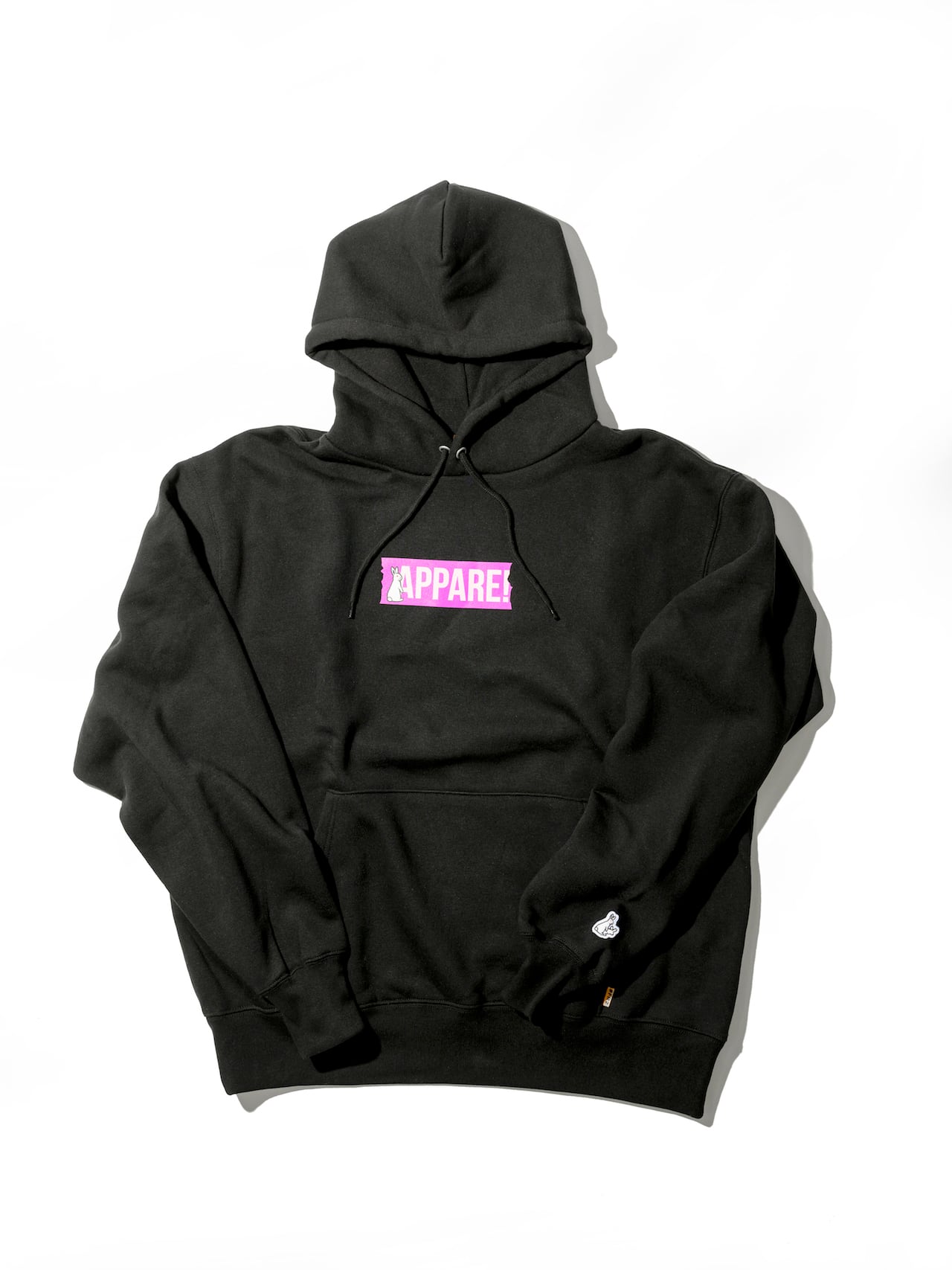Appare! collaboration with #FR2 Box Logo Hoodie