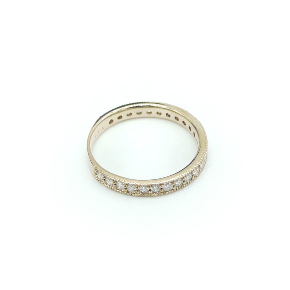 K18 ダイヤモンド デザインリング 18金 指輪 12号 Y02576 | 大和屋質店 