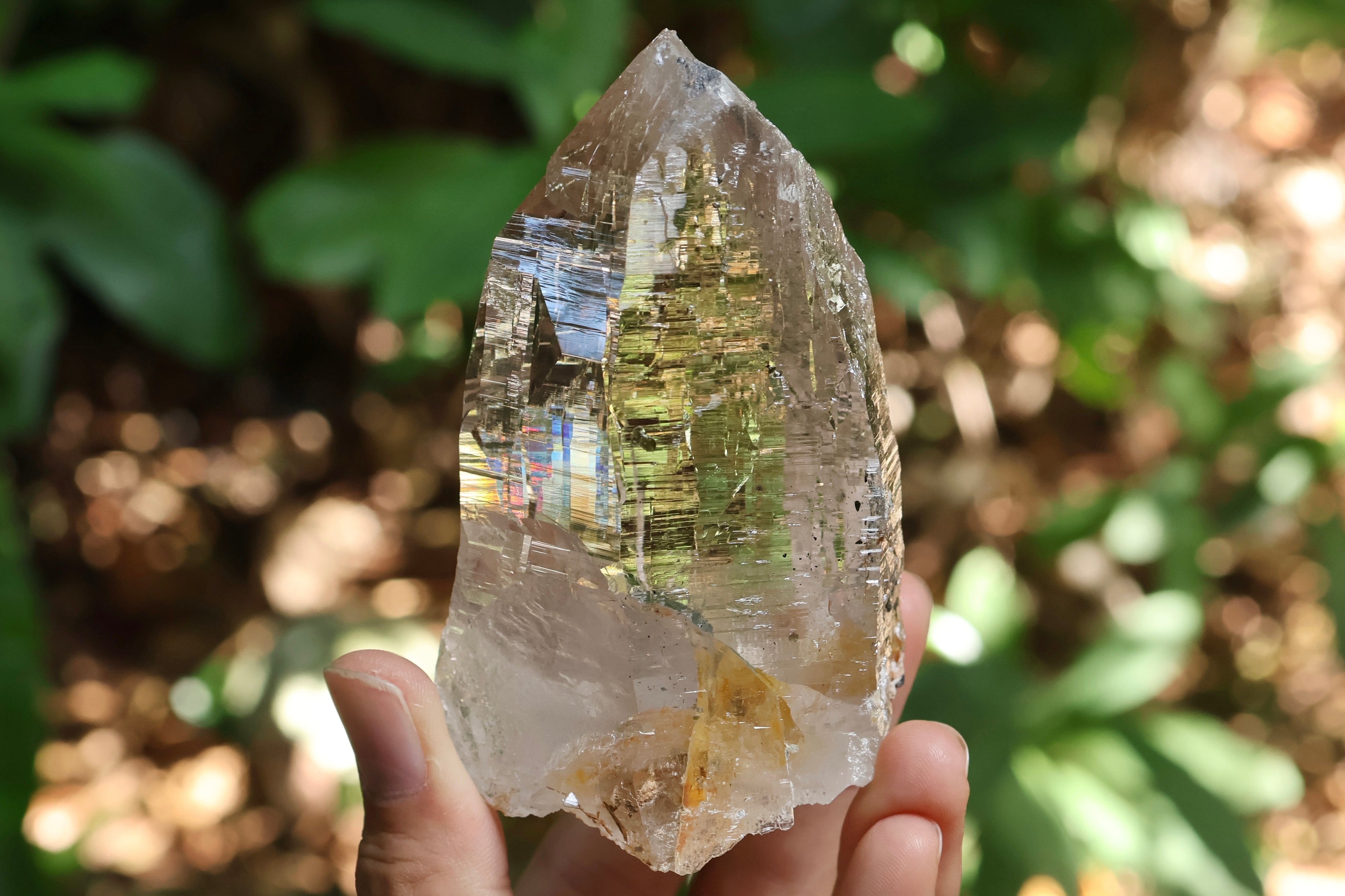 ヒマラヤ水晶 ガネーシュヒマール産