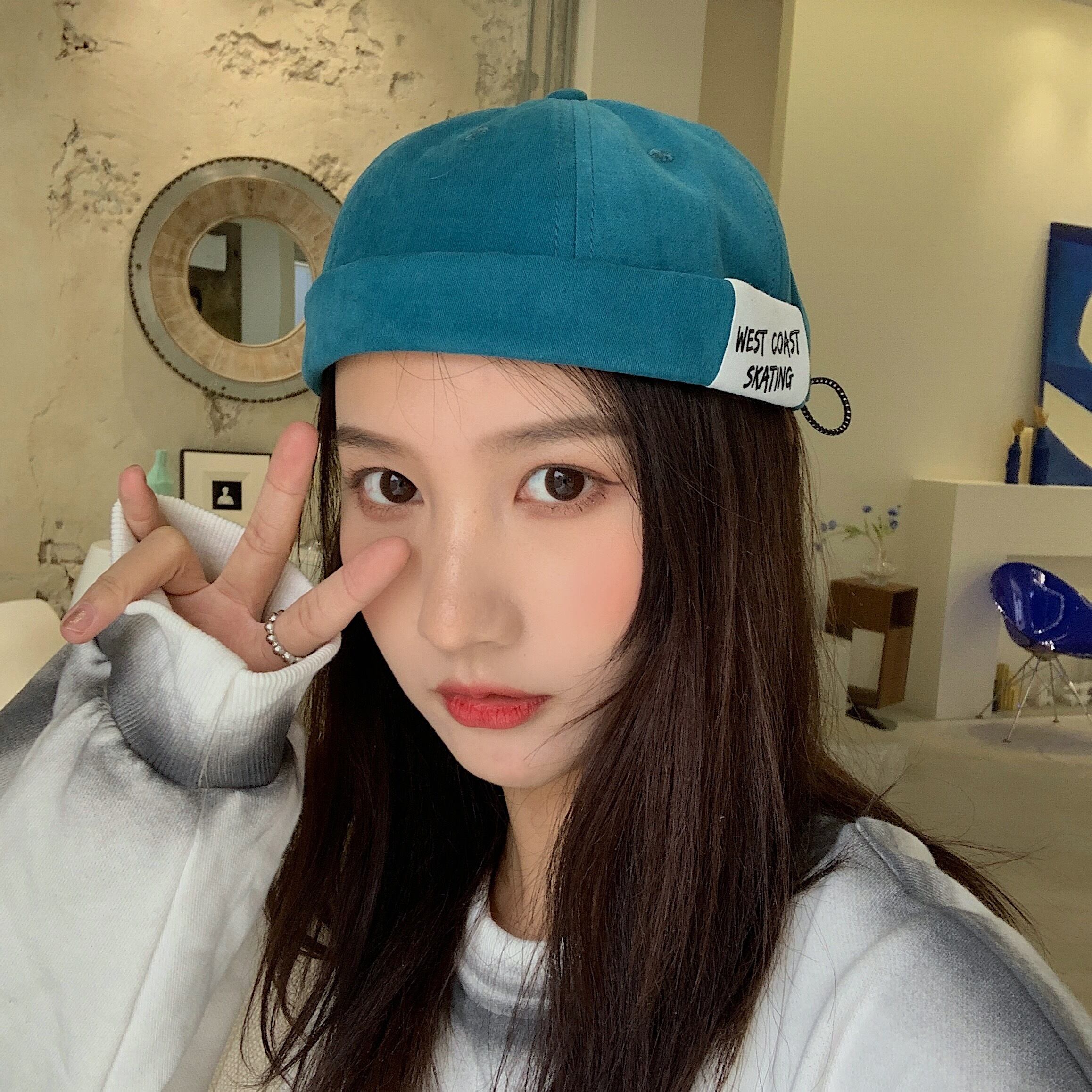 ブルースタンダード レトロ 帽子 ストリート ブラック・アイド・ピーズ25848836864