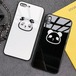 全機種対応 iPhoneケース＆Galaxyケース パンダ 白 黒 可愛い♪