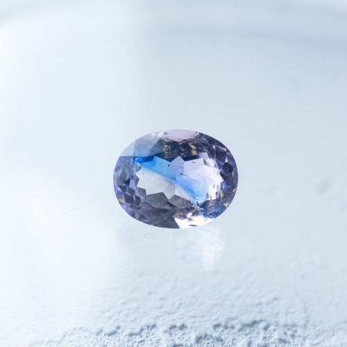 オーバル　10×8mm　#7【硝子の宝石】箔入