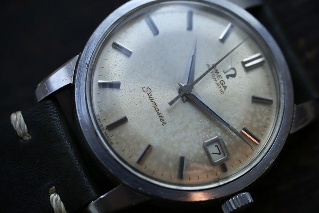 【OMEGA】 1963年製 オメガ シーマスター デイト ビッグケース グラデーションダイヤル  / Vintage watch / Seamaster / Cal.562