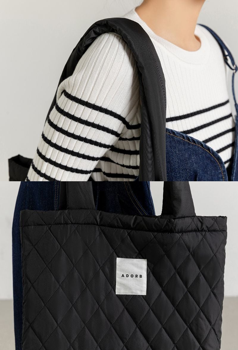 メール便】キルティングートバッグ／bag301 | DAY CLOSET｜ レディース