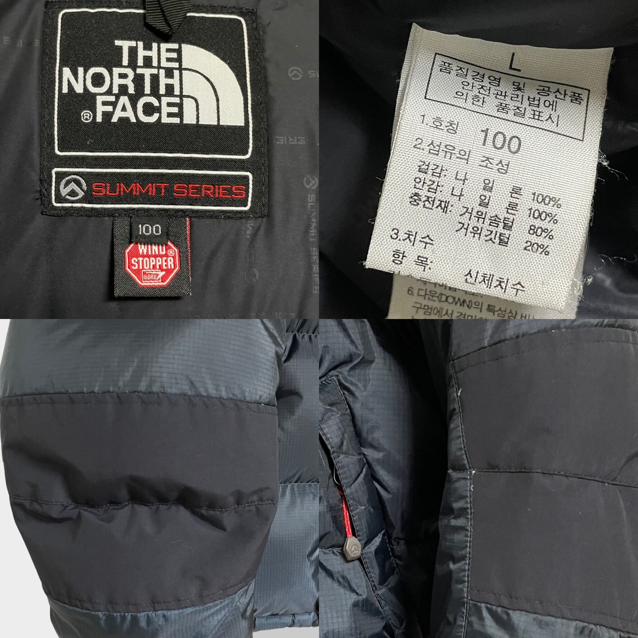 THE NORTH FACEダウンジャケット バルトロジャケット サミット