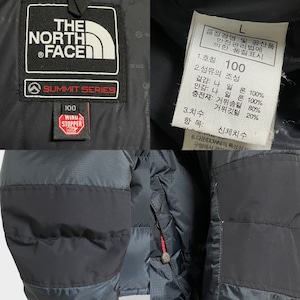 【THE NORTH FACE】ダウンジャケット バルトロジャケット サミットシリーズ ウィンドウストッパー 700フィル L 韓国 ノースフェイス 古着 002