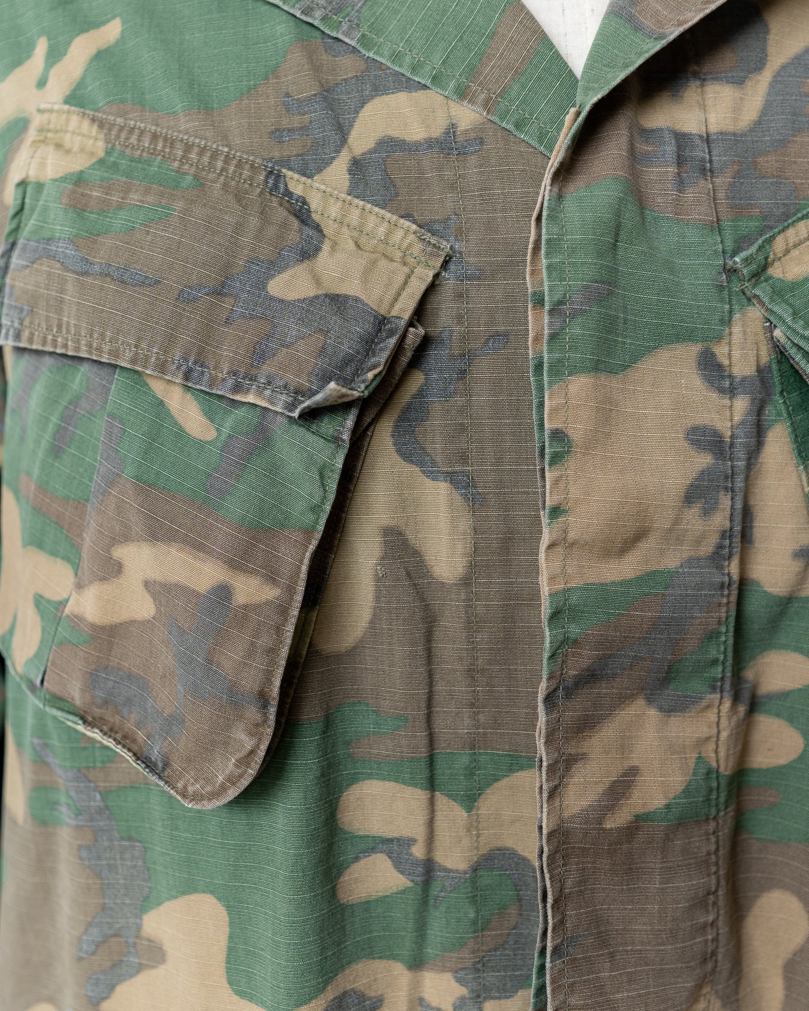 L-S】U.S.Army 60's Jungle Fatigue Jacket ERDL 
