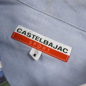 Castelbajac Sport カステルバジャック スポーツ ストライプ BD ボタンダウン 5/ブルー×グリーン メンズ ライカ