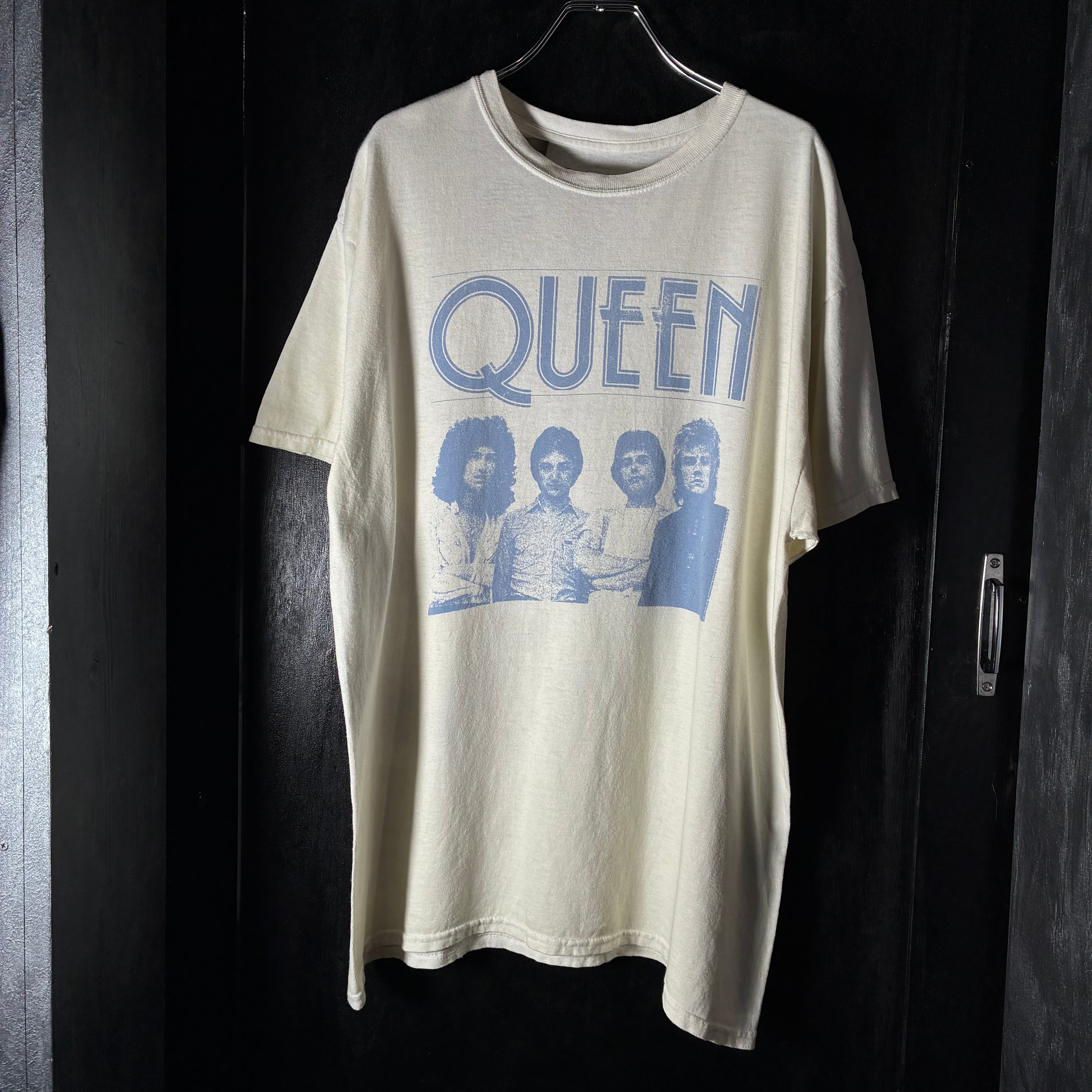QUEEN バンドTシャツ 白 クイーン | 古着屋 the moon