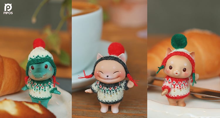 4Chi2Xサイズ】冬シーズン衣装◇PIPOS DOLL◇ | ドールショップEDEN