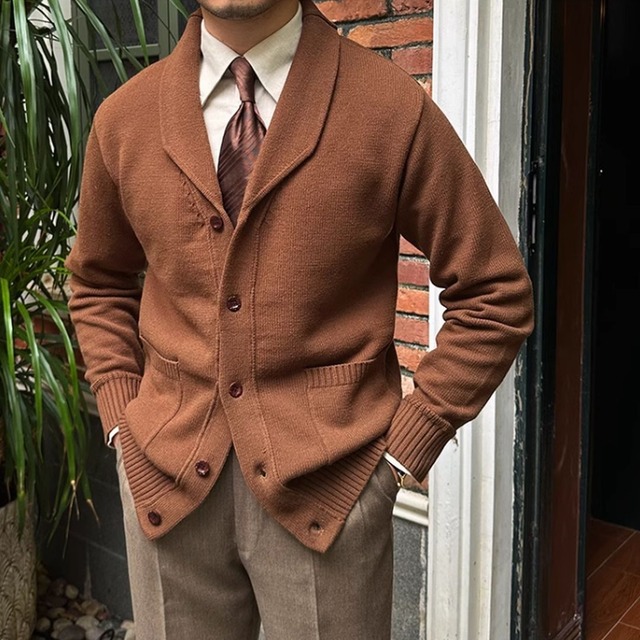 スリムカジュアルカーディガン OJ0311