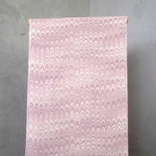 「理想の藤色」〜ピーコック柄〜近江ちぢみ