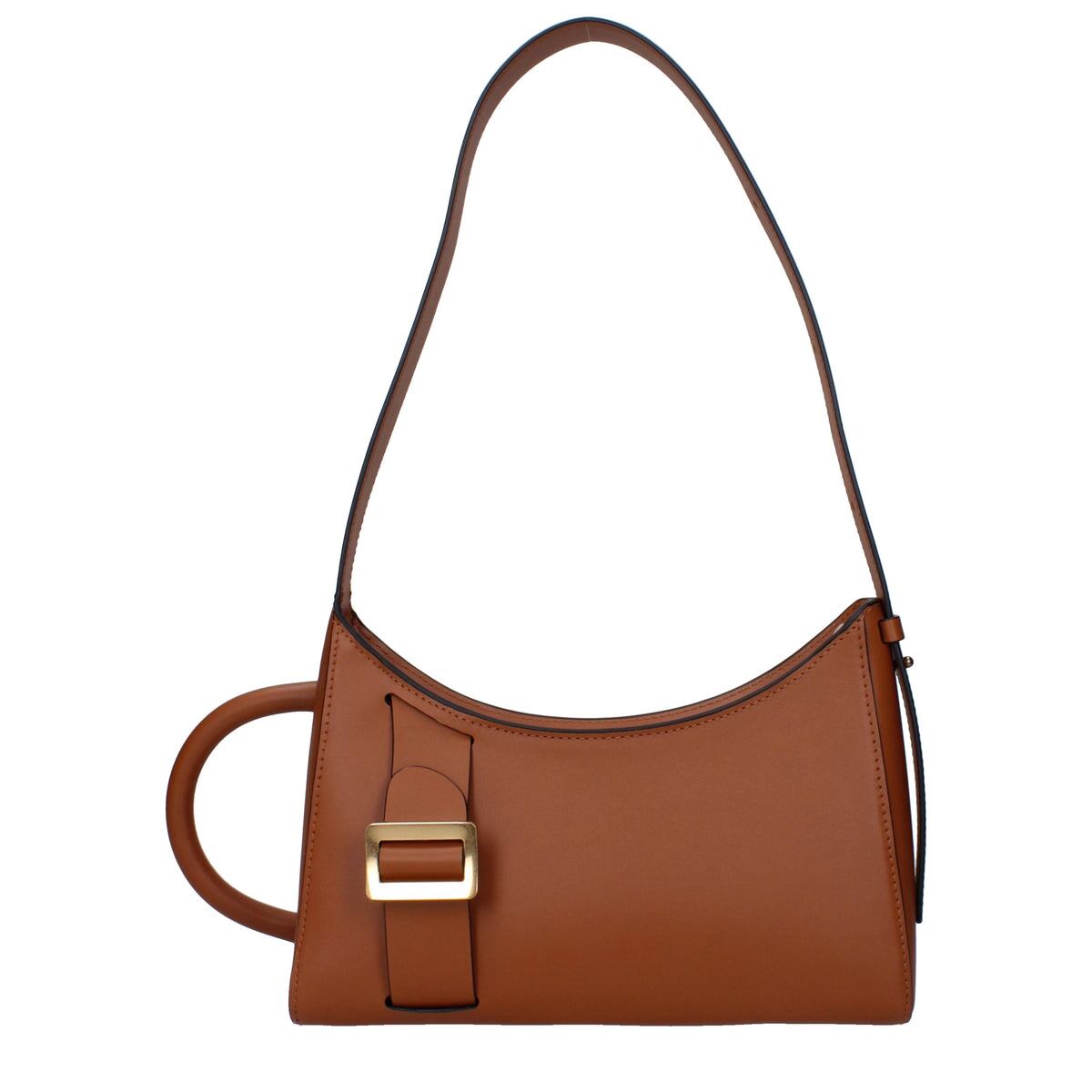 【新品】BOYY ボーイ レディース ショルダーバッグ レザー ブラウン BADTOURISTANTIQUEGOLDBRIGHTCOGNAC