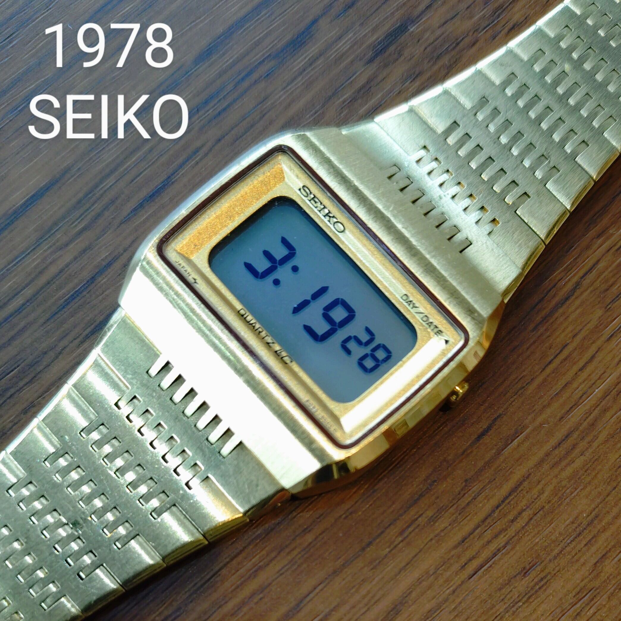SEIKO VINTAGE DIGITAL QUARTZ LC | watchshop L
