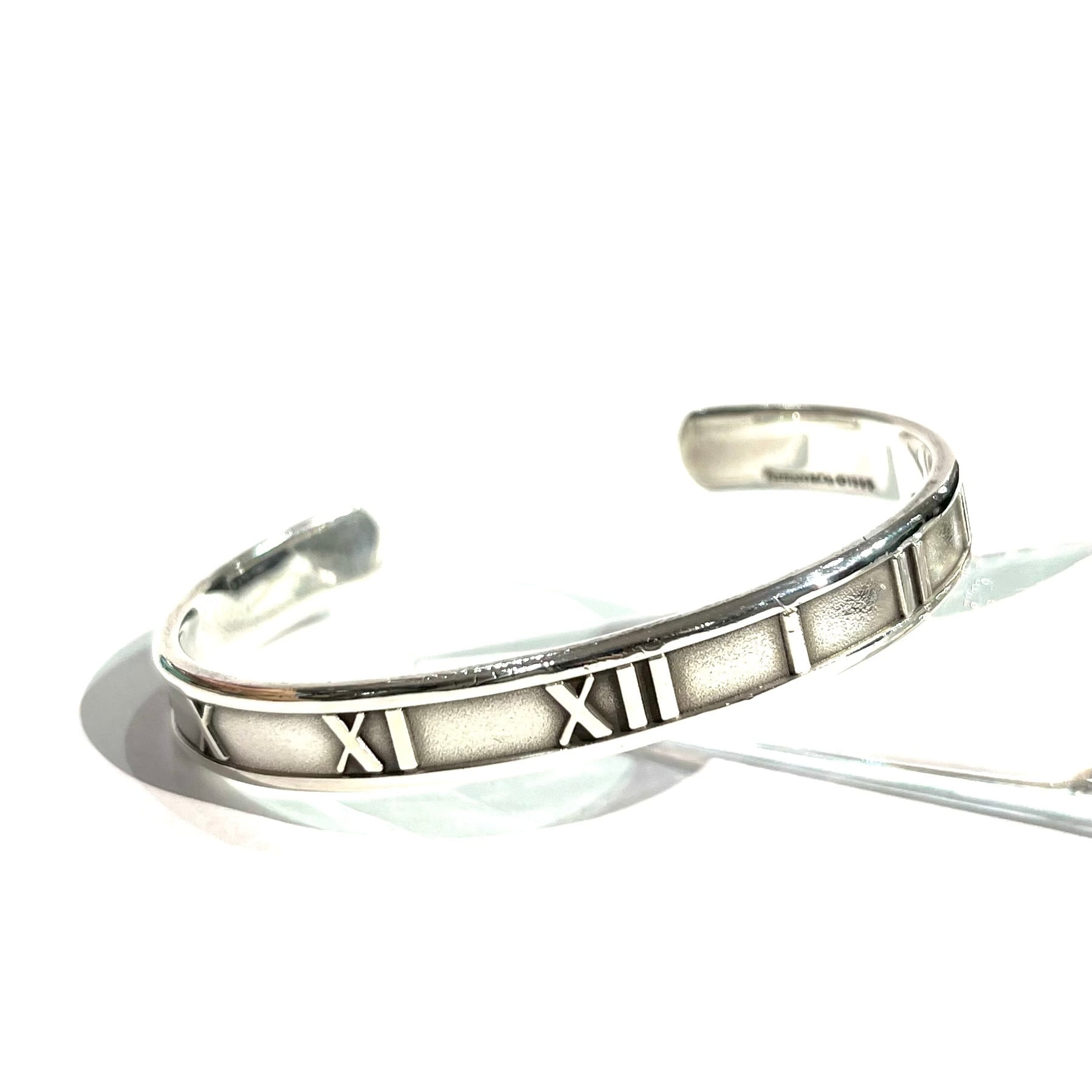 TIFFANY&CO】t1990 アトラス オープンバングル／シルバー925／洗練