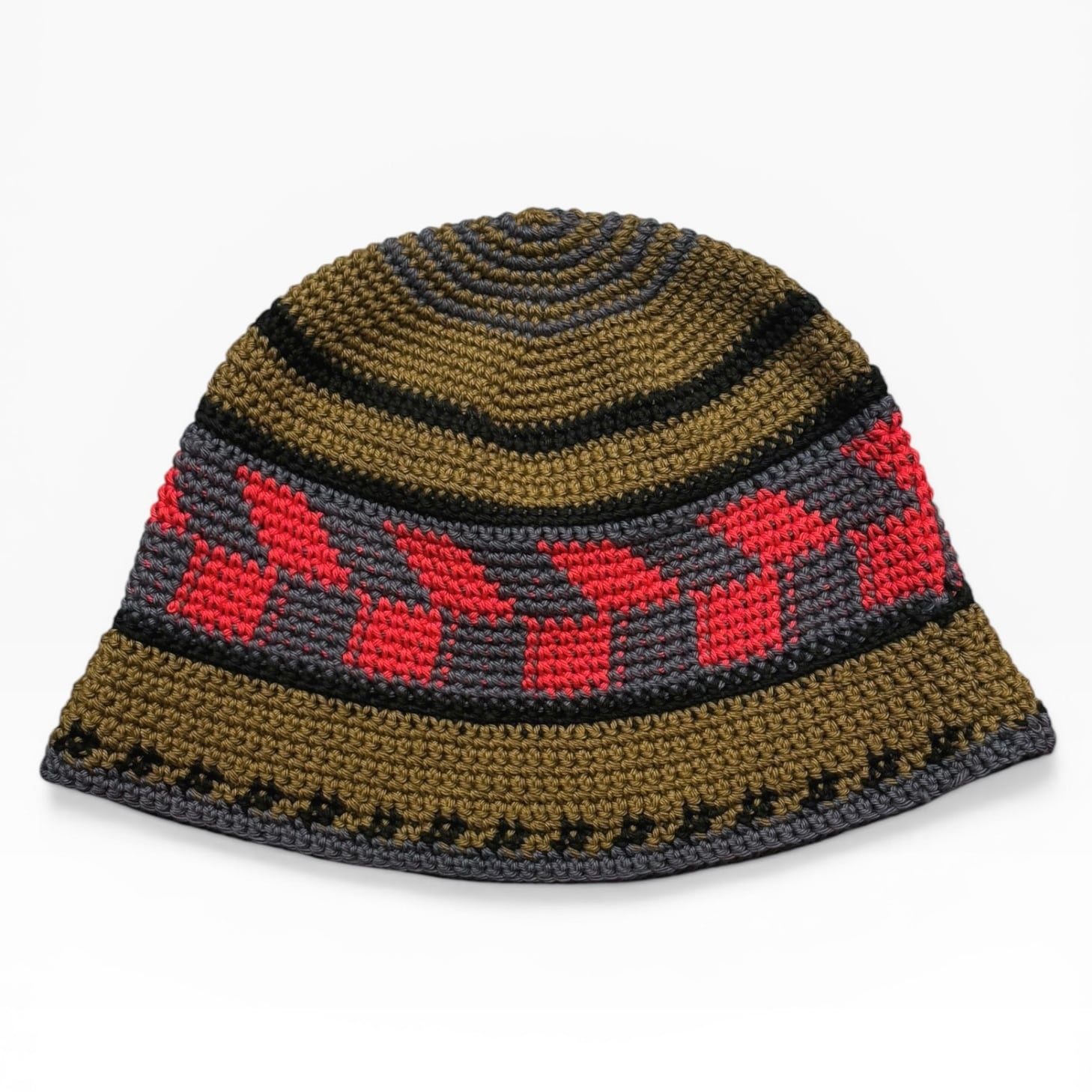 Sublimeroe FINE HAND KNIT HAT / (旧SUBLiME) サブライムロー ニット
