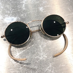⊕⊕1930'S COATLAND EYE WEAR "ラウンド型,グリーンレンズ"