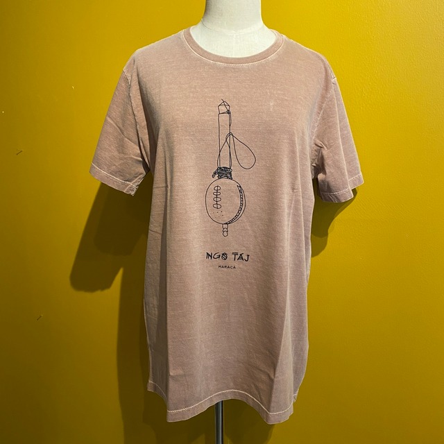 カヤポ族のTシャツ 【Maraca】
