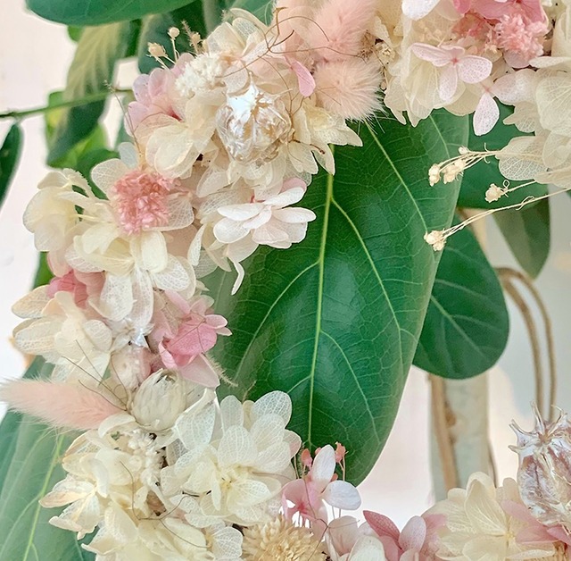 フラワーリース