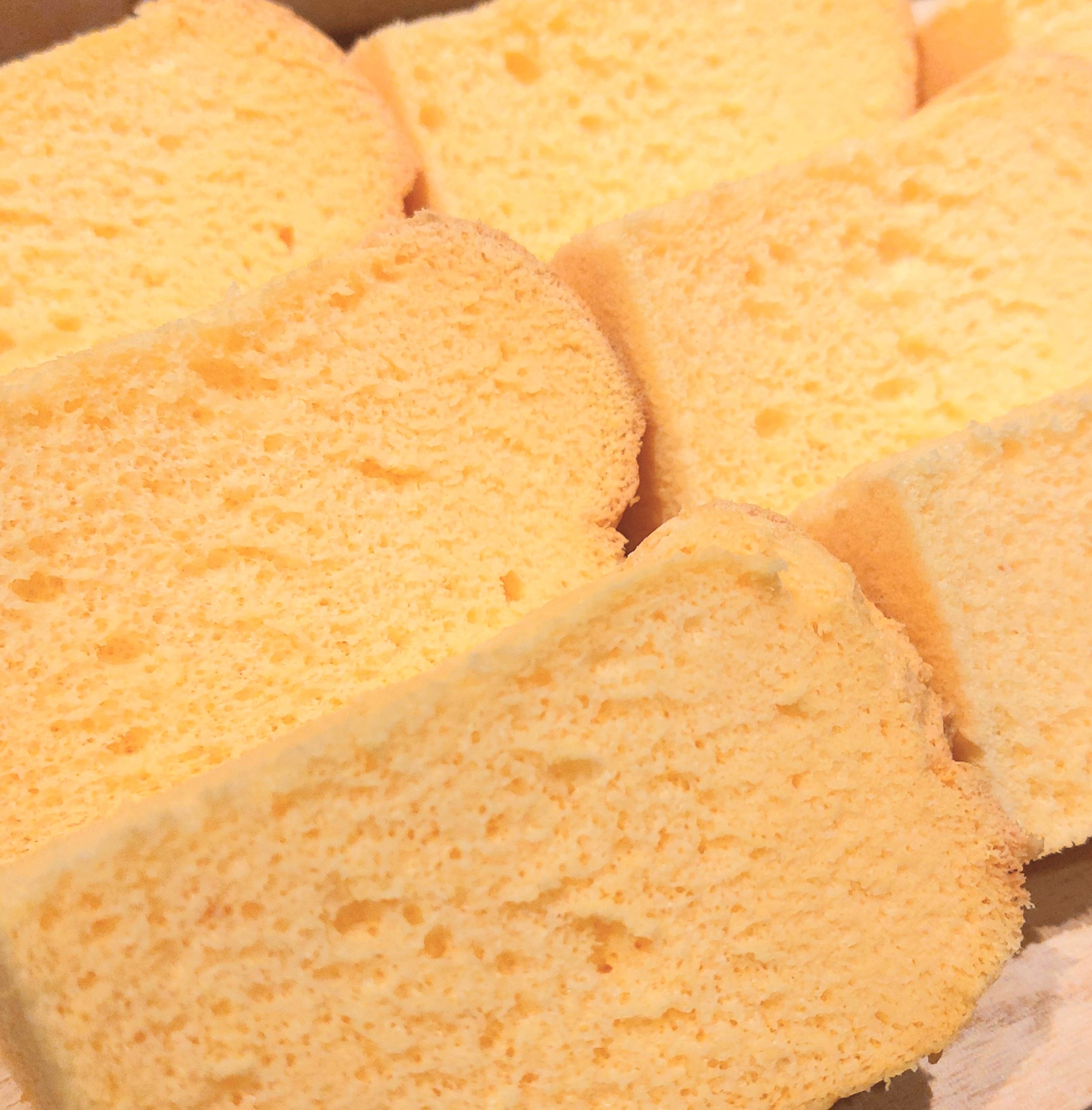 冷凍シフォンケーキ｢12カット詰め合わせ｣① | 豆乳シフォンケーキの