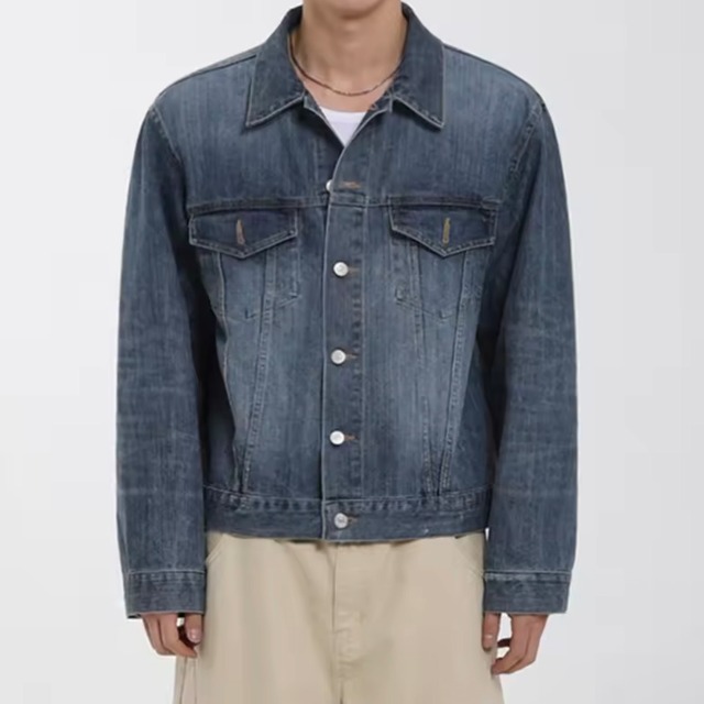 spring denim jacket