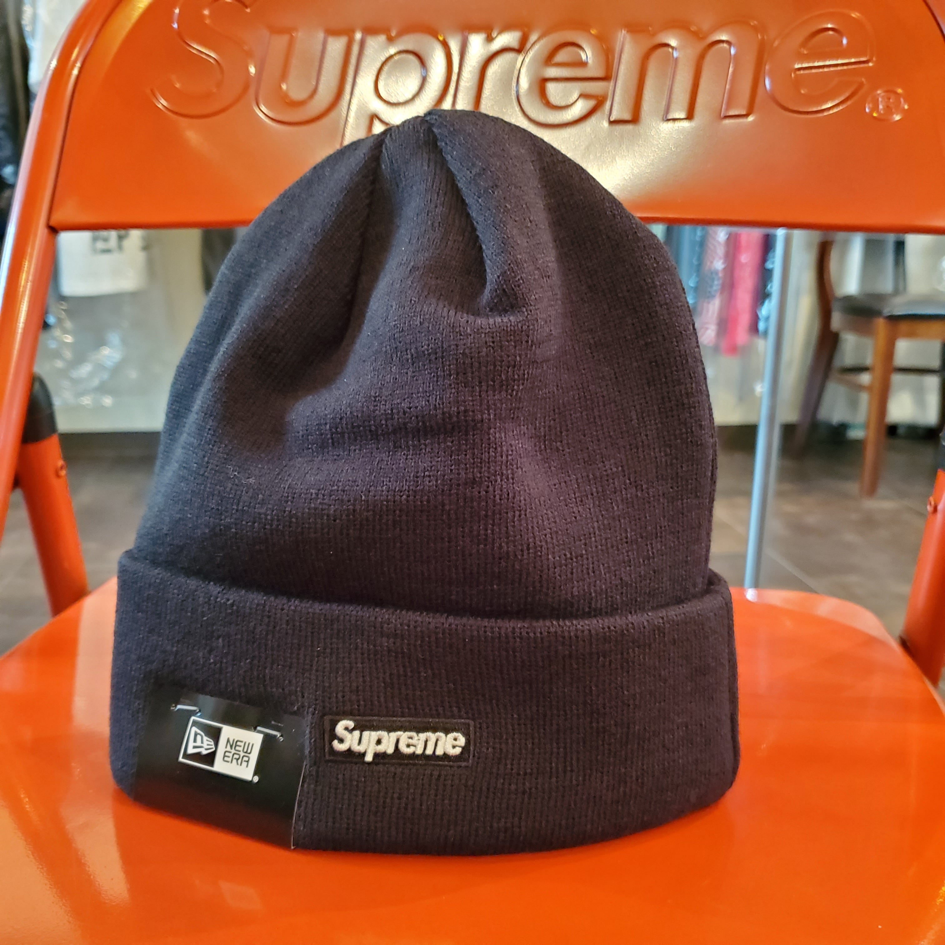 2021SS■Supreme New Era Swarovski Beanie