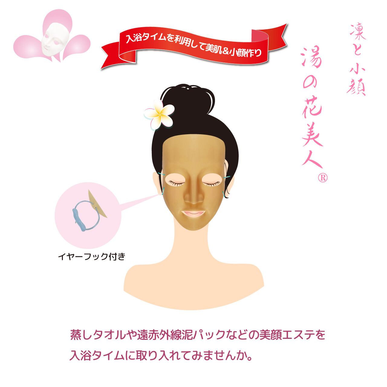 湯の花美人マスク | Pay ID