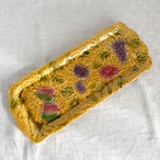 ケーキ皿　レクタングルプレート　長方形　サルグミンヌ　フルーツ 12TWec14