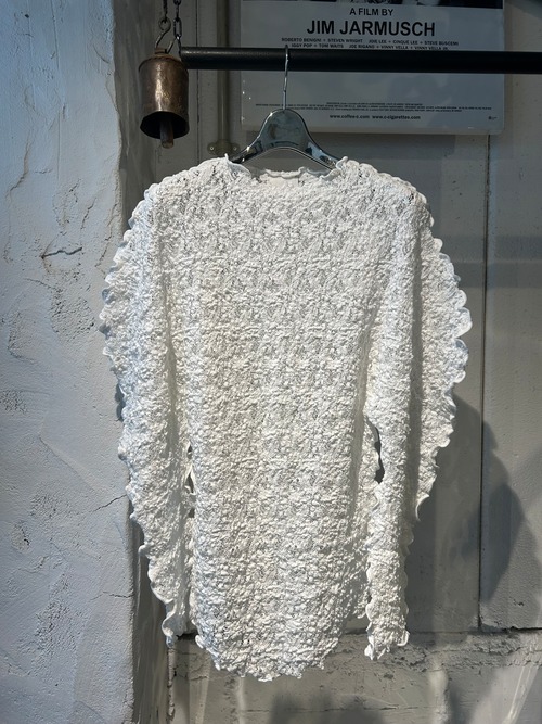 DECO  lace uneune tops