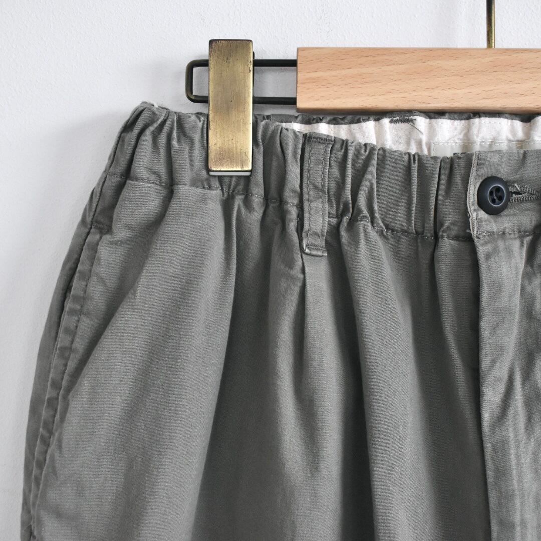 FOB FACTORY | ST TWILL EASY PANTS ストレッチツイル イージーパンツ