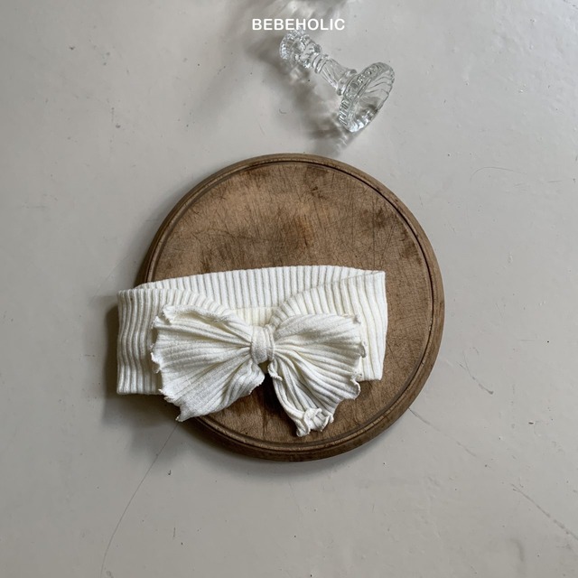 [bebeholic] frill hair band 