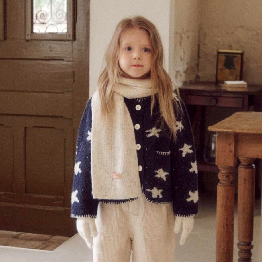 «予約»«ジュニアサイズあり» By MiMi スターカーディガン