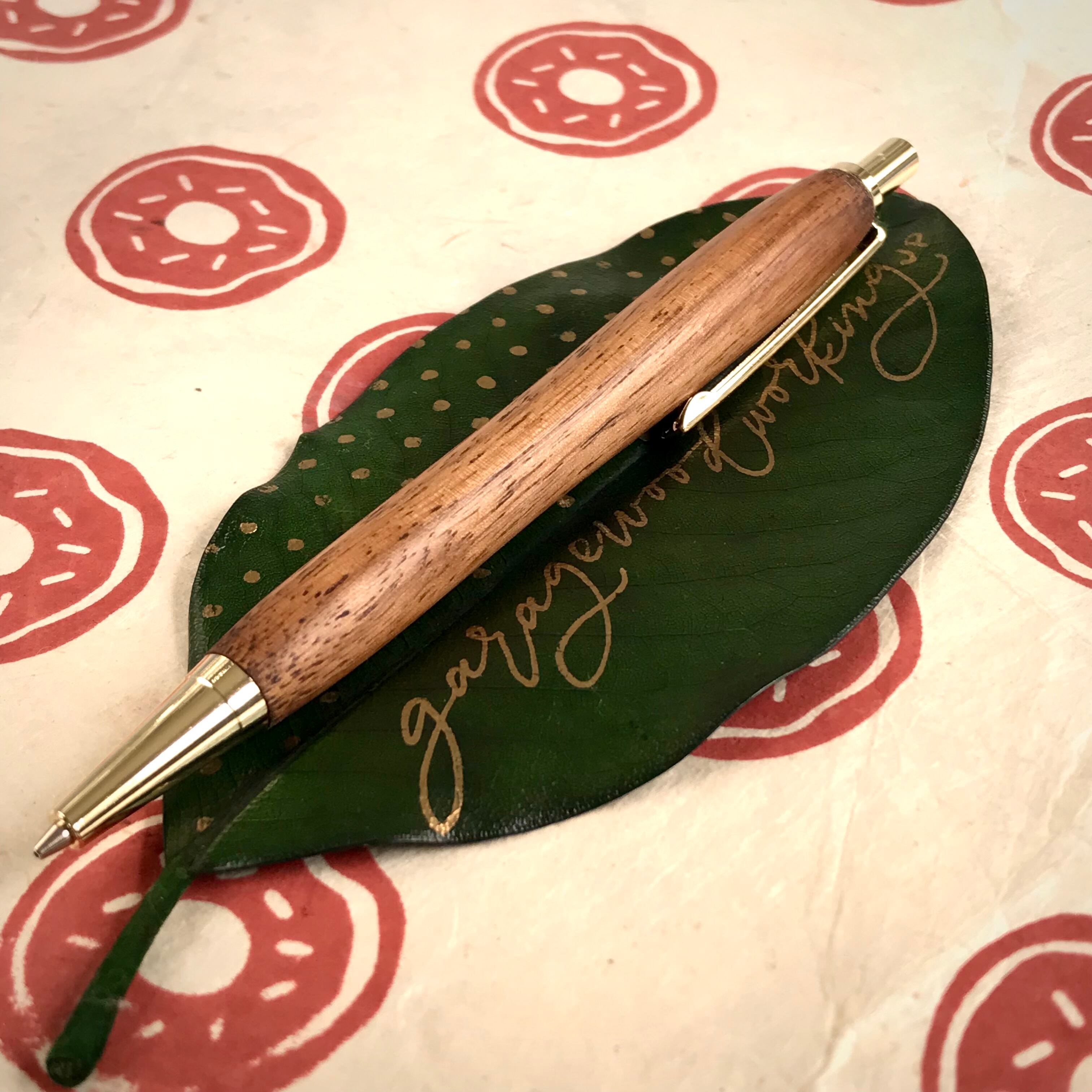 GarageWoodWorking | 木軸ペン 木軸グリップ 木工品 漆