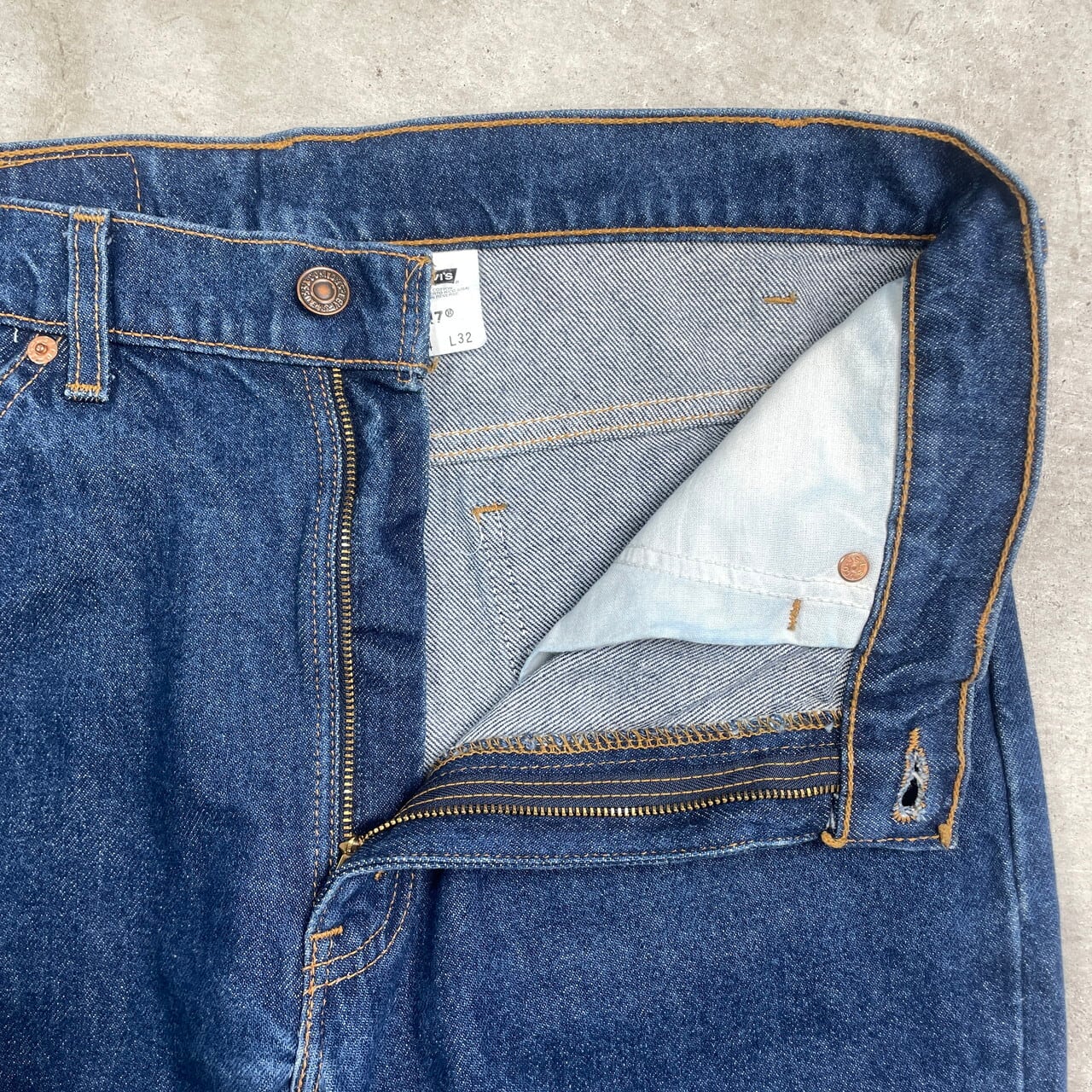 90年代 Levi's リーバイス 517 ブーツカット フレアデニムパンツ