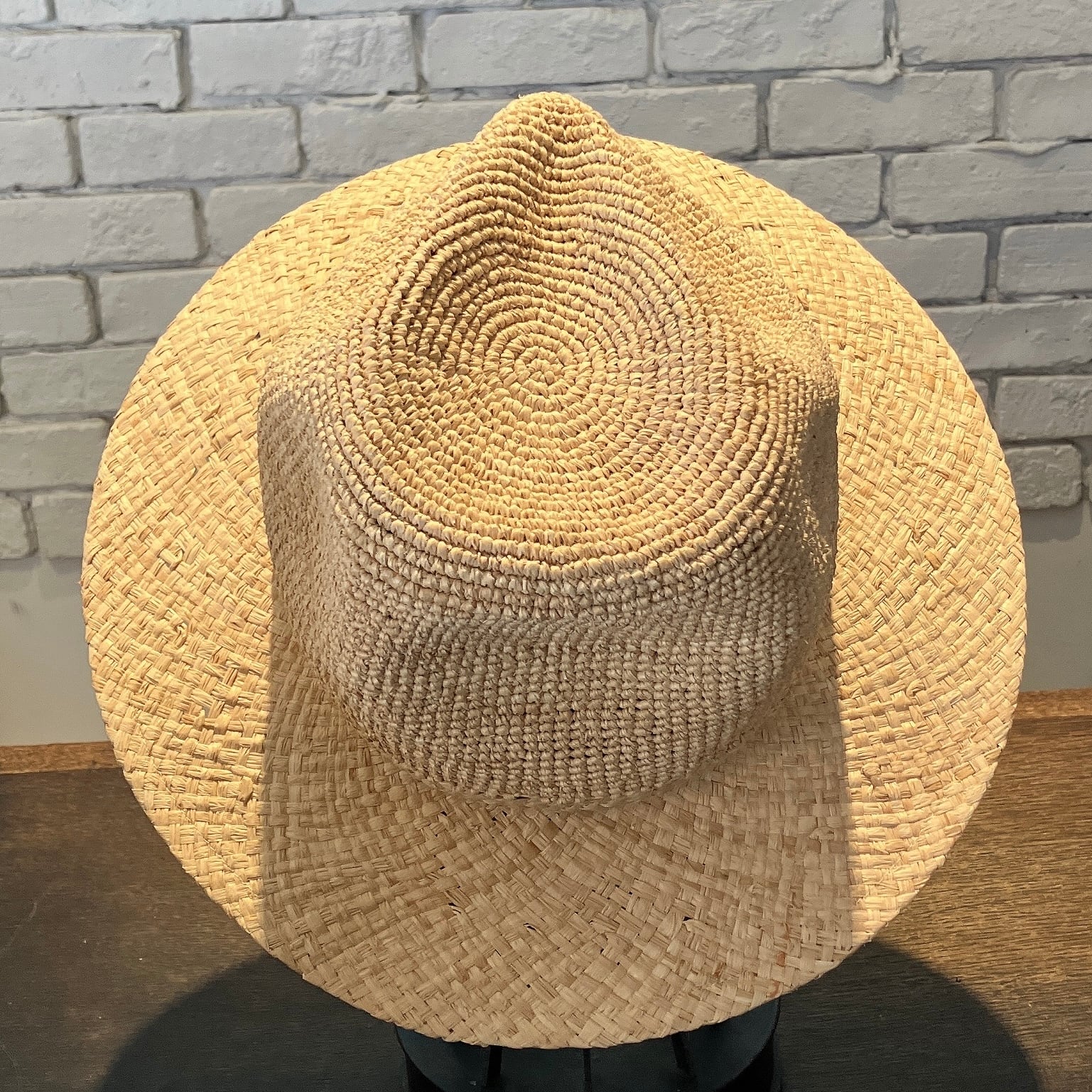 CA4LA】RAFFIA MT CHOP ハット TAM02737 | 広島の帽子専門店SHAPPO