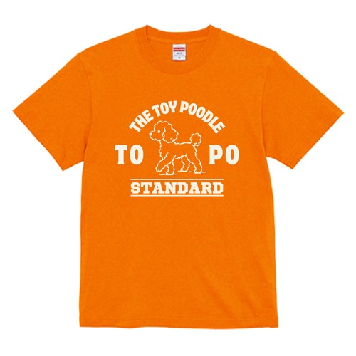 THE TOY POODLE｜Tシャツ