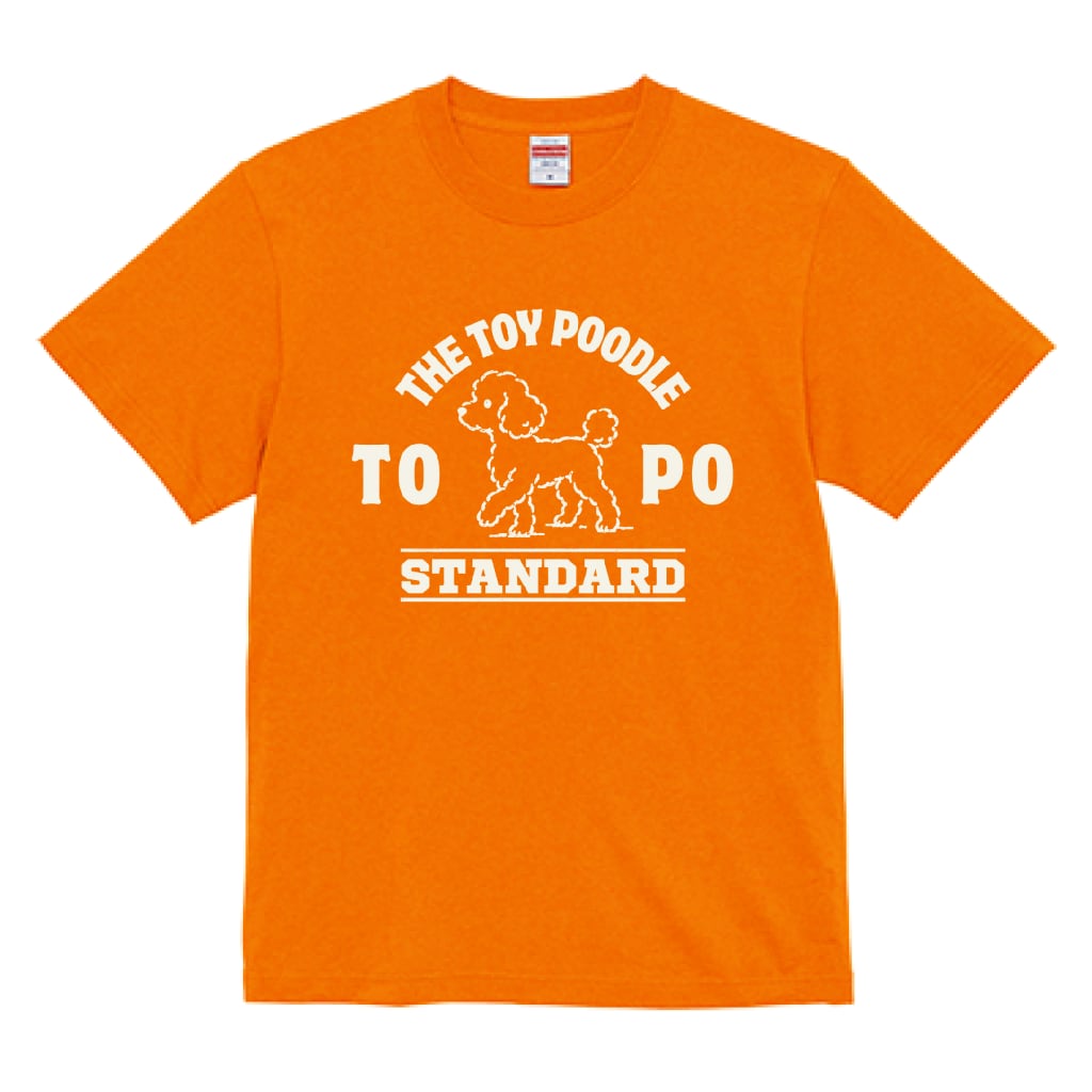 THE TOY POODLE|Tシャツ