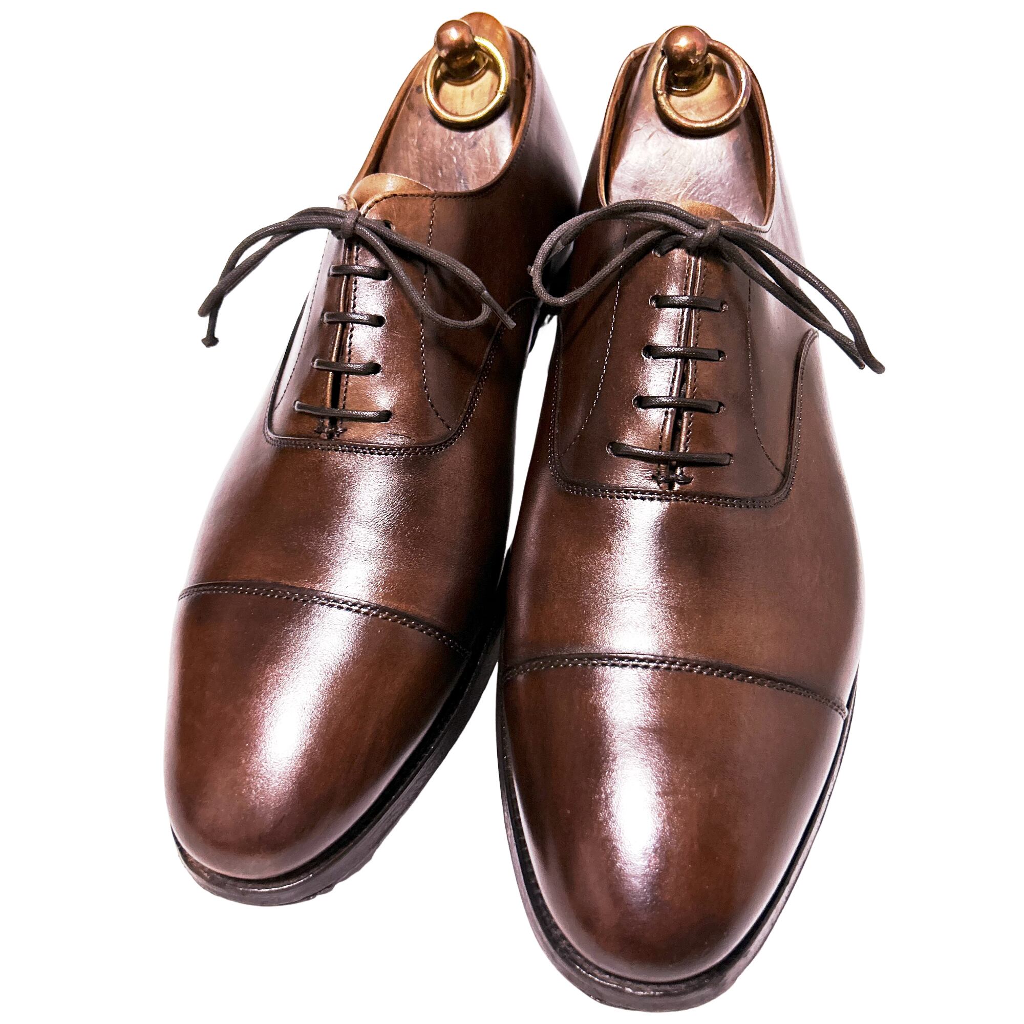 CROCKETT&JONES KENT ストレートチップ 7.5E