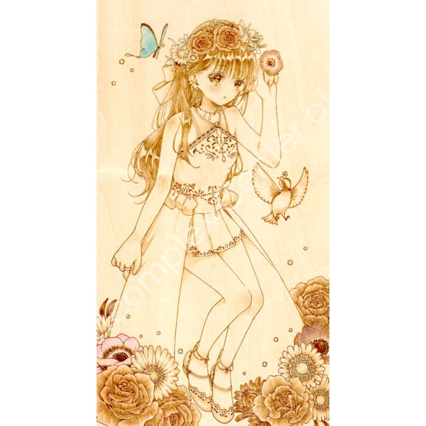 柚璃波「花のさえずり」