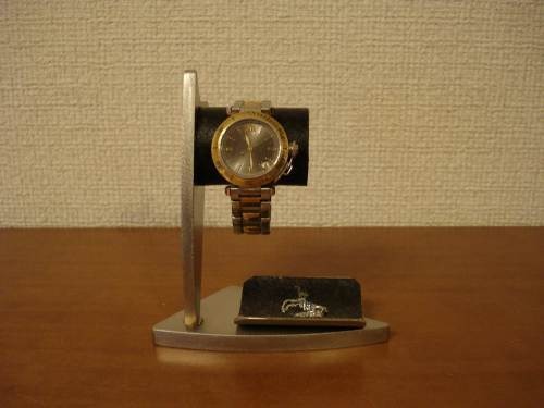 腕時計スタンド 腕時計スタンド おしゃれ　腕時計スタンド 高級　腕時計スタンド かわいい　ウオッチスタンド　デザイン時計収納スタンド　ブラックトレイバージョン　No.120213