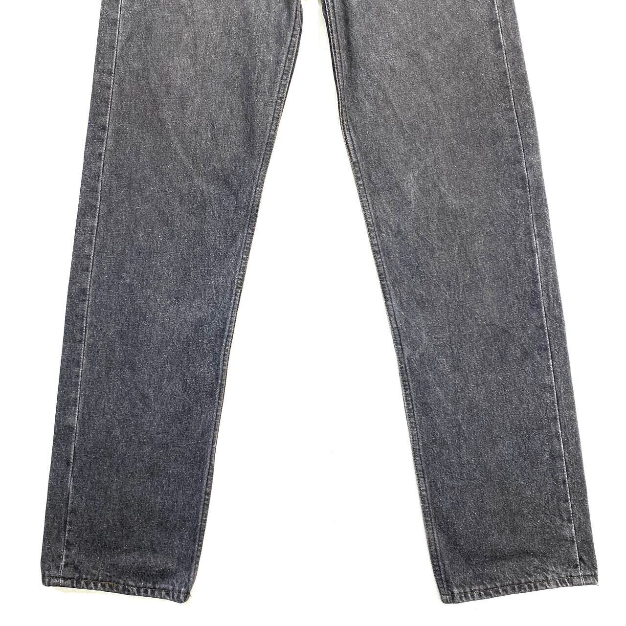 90年代 USA製 リーバイス 501 ストレート ブラックデニムパンツ メンズ