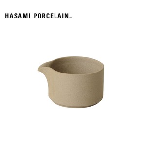 ハサミポーセリン クリーマー ミルクピッチャー ナチュラル HP028 HASAMI PORCELAIN