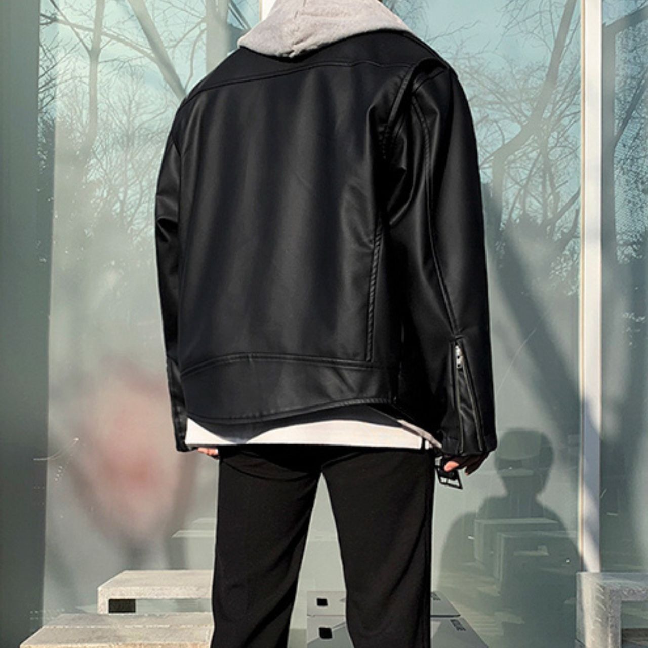 ベーシックシンプルパーカ　MT0080405