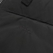 A.P.C. アーペーセー フード付き 肉厚 ダウンジャケット サイズ M /ブラック/APC/メンズ
