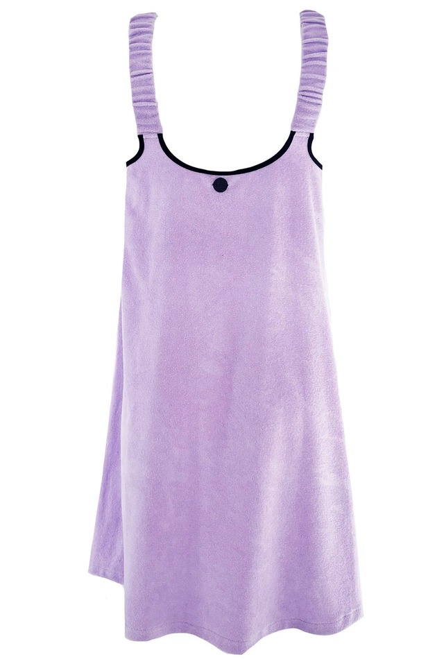 June Babydoll Dress - Lilac