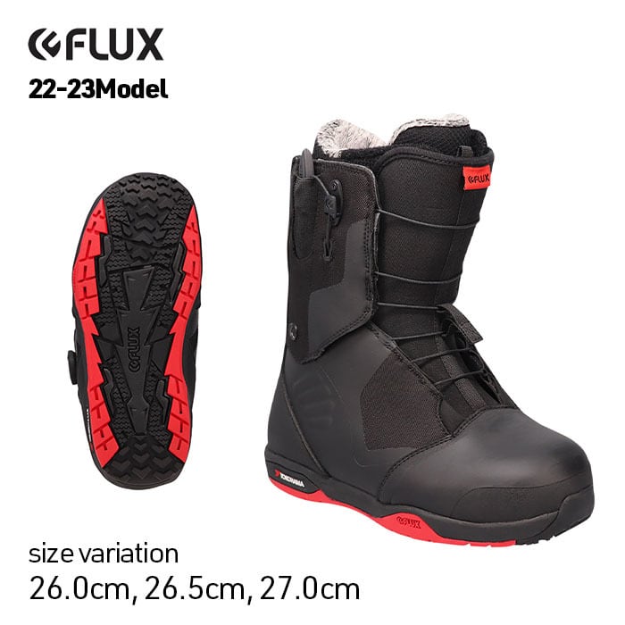 22-23 FLUX VR-SPEED フラックス ブイアール スピード 26.0cm 26.5cm 