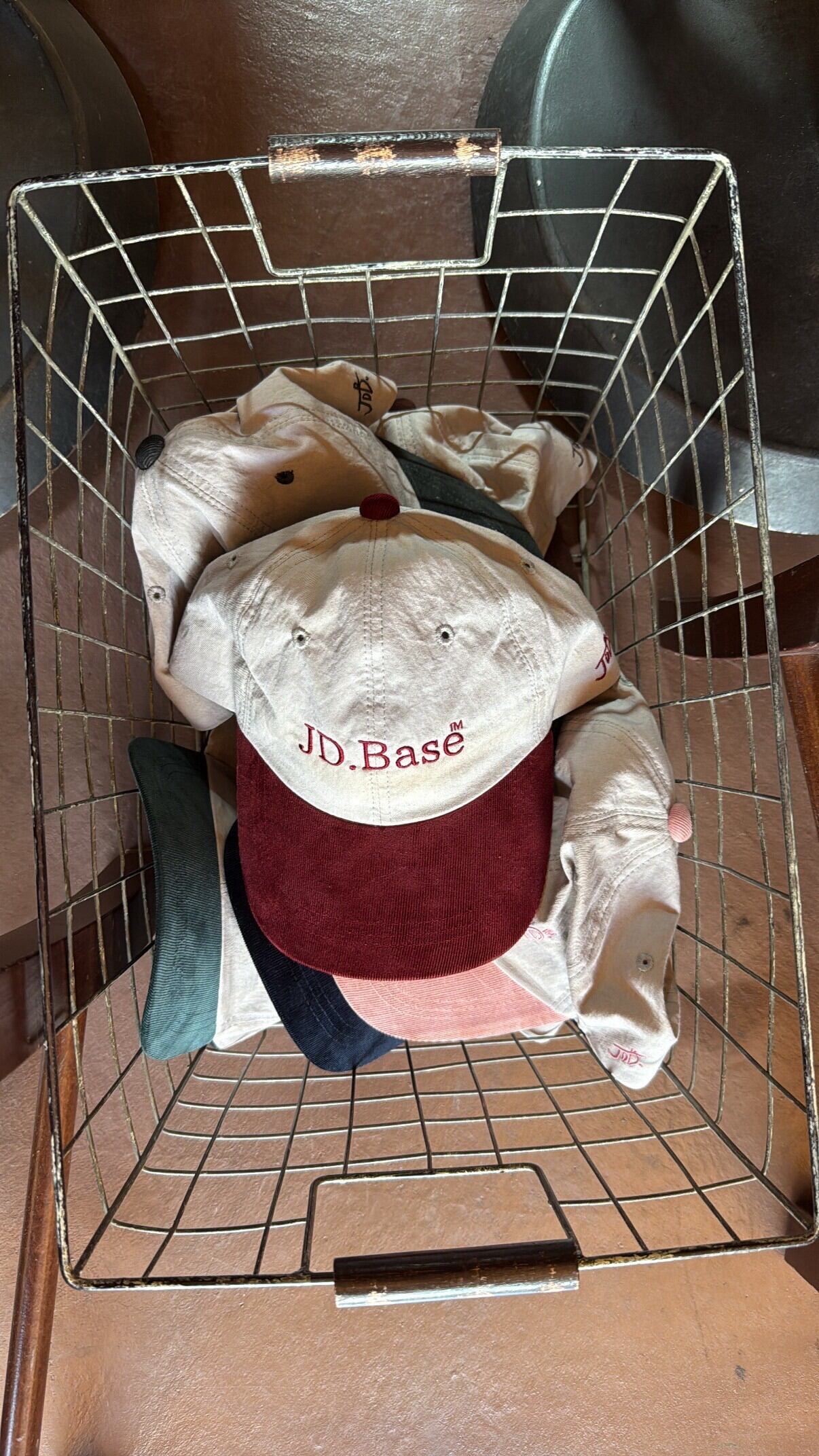 ワイン】JD.Base™︎CAP. | JAPAN DESIGN BASE. -awesome cap creators-