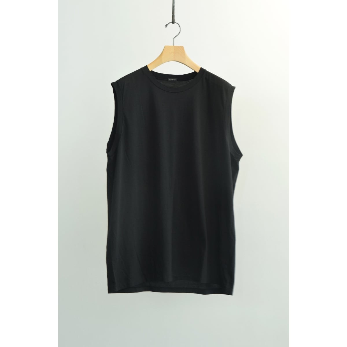 COMOLI ｜THIN コットン ノースリーブ | HJ GALLERY