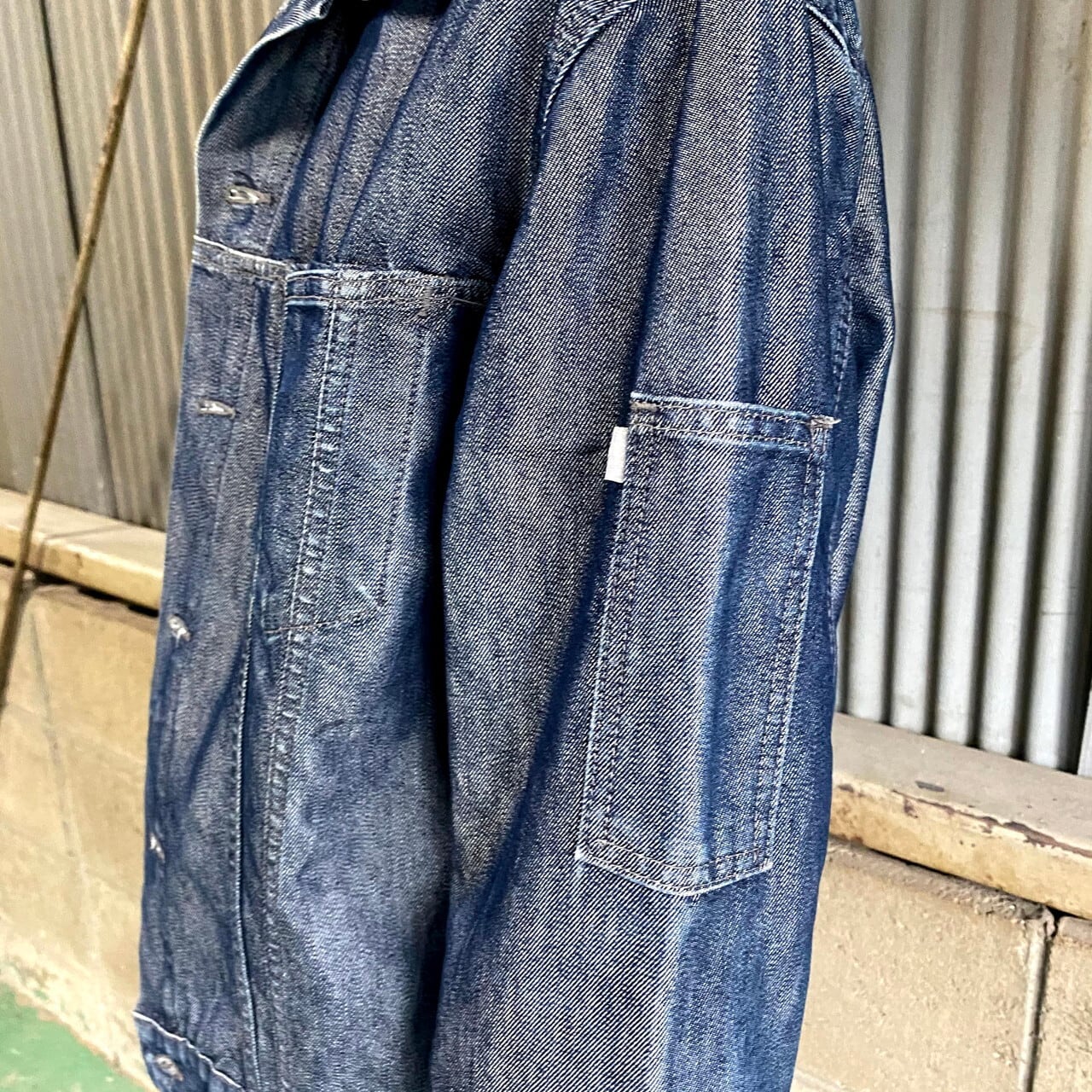 Levi's リーバイス シルバータブ デニムジャケット メンズL 古着